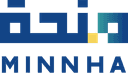 شعار منحة — Minnha logo