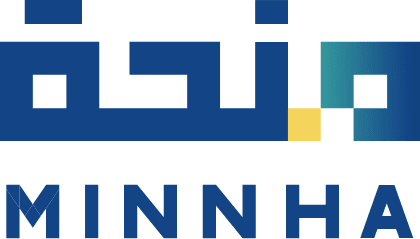 شعار منحة — Minnha logo